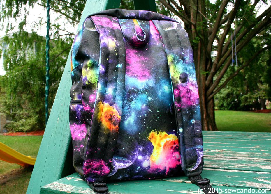 Sew Can Do My Space Saver Backpack Pattern Release & Giveaway!!